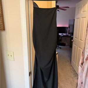 SHEIN Black Maxi Skirt